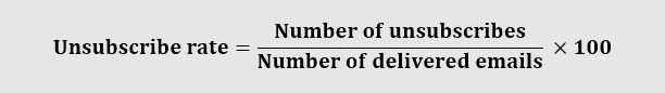 What Is an Unsubscribe Rate?