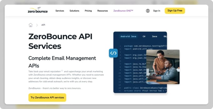 Email validation API offers real-time and bulk verification with risk flags