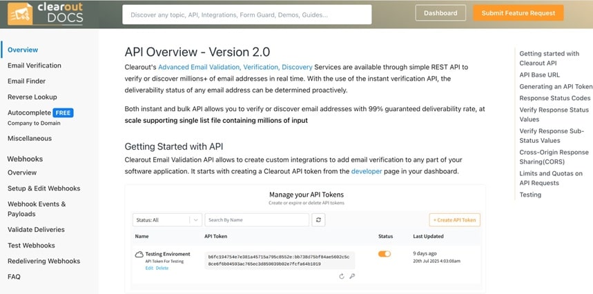 Clearout – aggressive pricing and lead-focused features