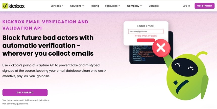 Kickbox – developer-friendly and battle-tested at scale
