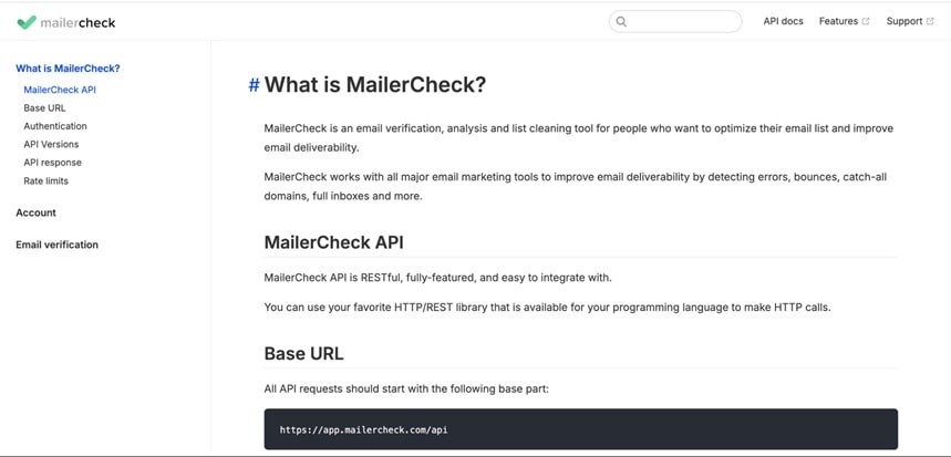 MailerCheck – marketer-friendly with strong real-time API