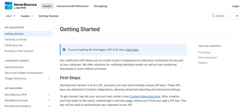 NeverBounce – long-time player, still competitive