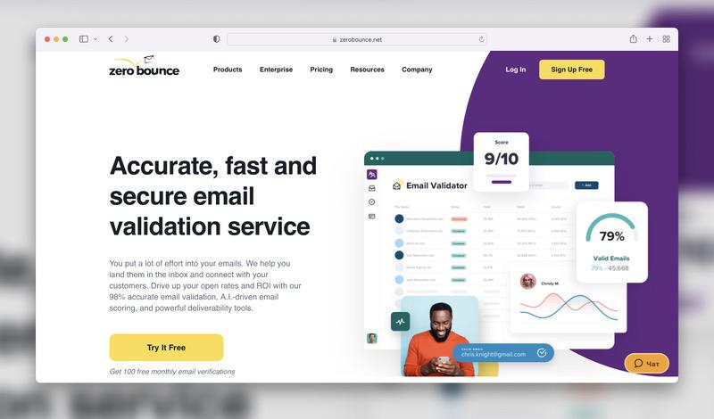 Zerobounce for email list verification