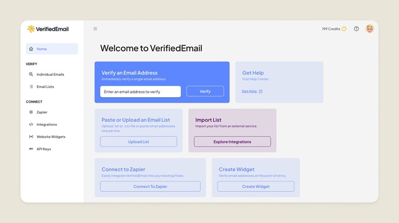 Validate Email Addresses